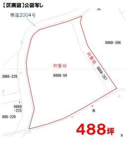 スターマン®おすすめ物件 スターハウジング®の専属専任媒介 ＜山梨県笛吹市御坂町上黒駒＞売地